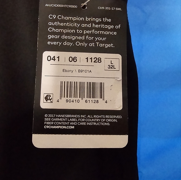 CHAMPION SWEATPANTS POCKETS COMFY! NWT - Picture 2 of 3